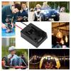 Power Connector Adapter Dock Holder With I/O Switch for  14.4-60V Li-Ion Battery Power Tool Battery Converters