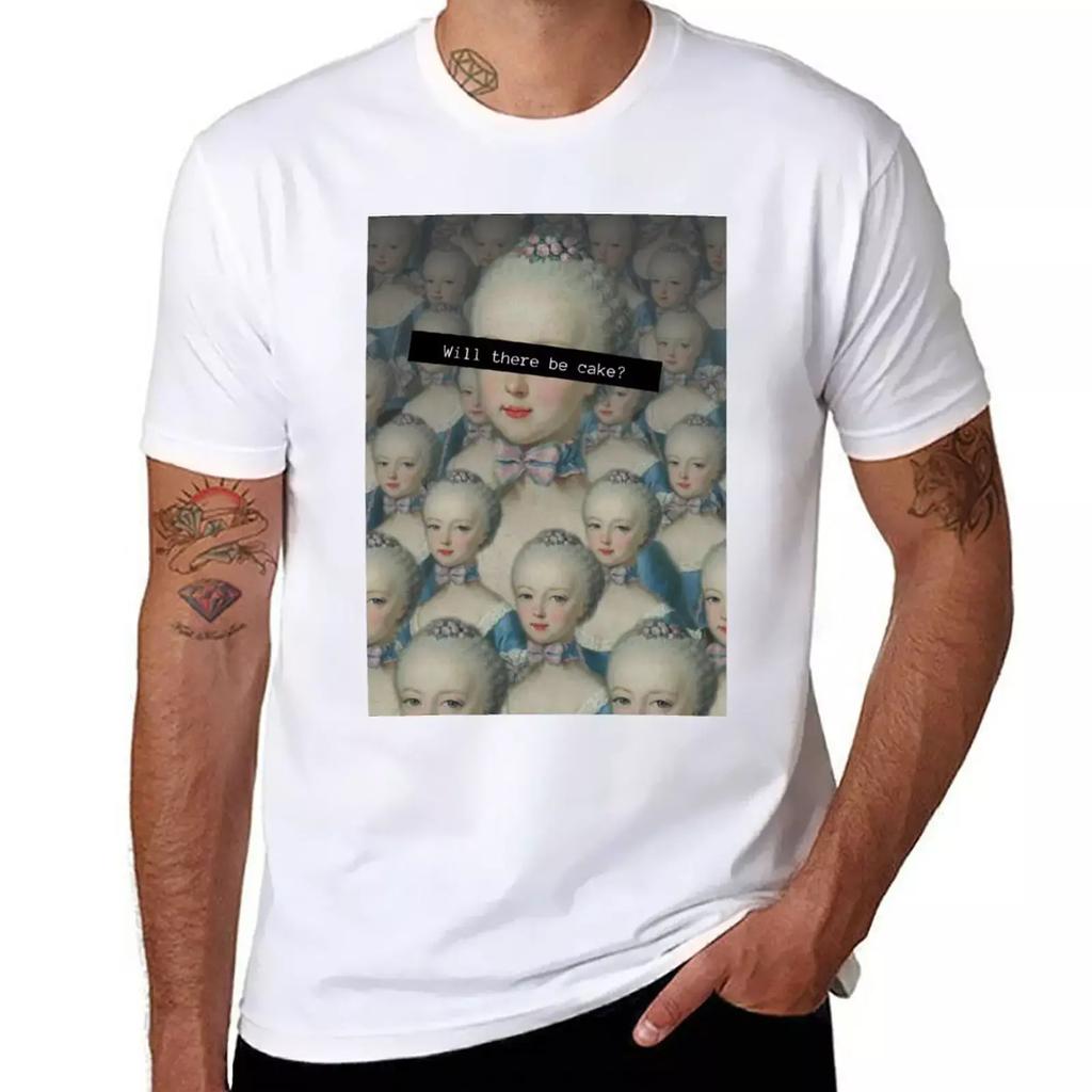 Will there be Cake T-Shirt tops cute tops tshirts for men