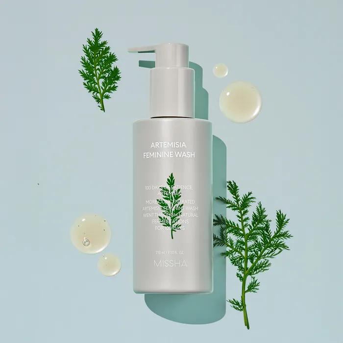 [MISHA] NEW Artemisia Mildly Acidic Feminine Cleanser 210ml