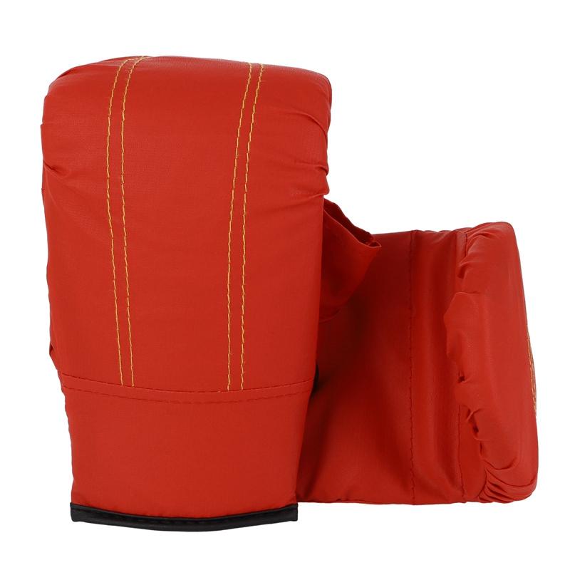 

1 пара дышащих перчаток для единоборств из ПУ кожи, перчатки для бокса, тренировок по кикбоксингу, для взрослых Other