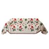 Santa Claus Cute Sofa Towel Chenille Four Seasons Universal Non-Slip Cover Ins Style Anti-Cat Claw Sofa Cover