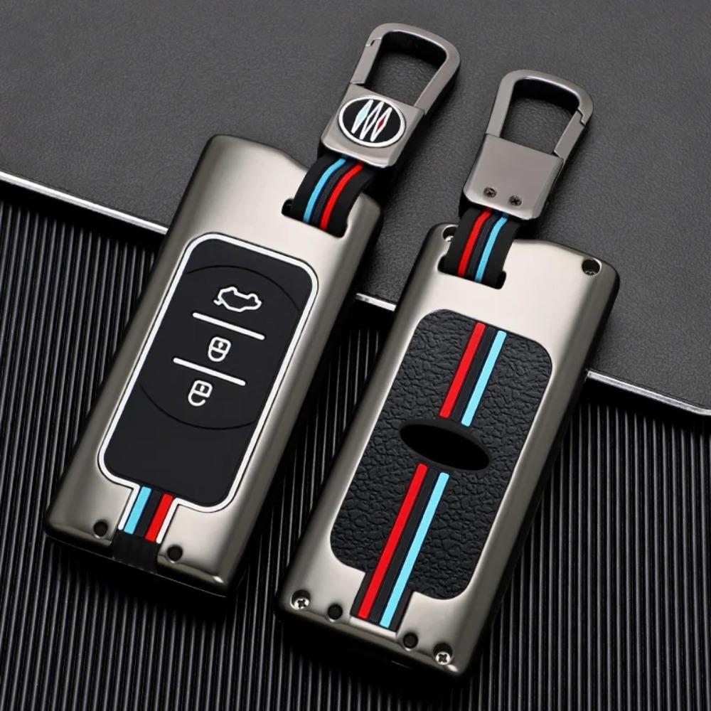 Zinc Alloy Car Remote Key Case Cover Shell Fob for Chery Tiggo 4 5X 7 Pro 8 Exeed Txl Tx Lx ARRIZO7 E3 E5 A3 A5 Tiggo 3 5 3X