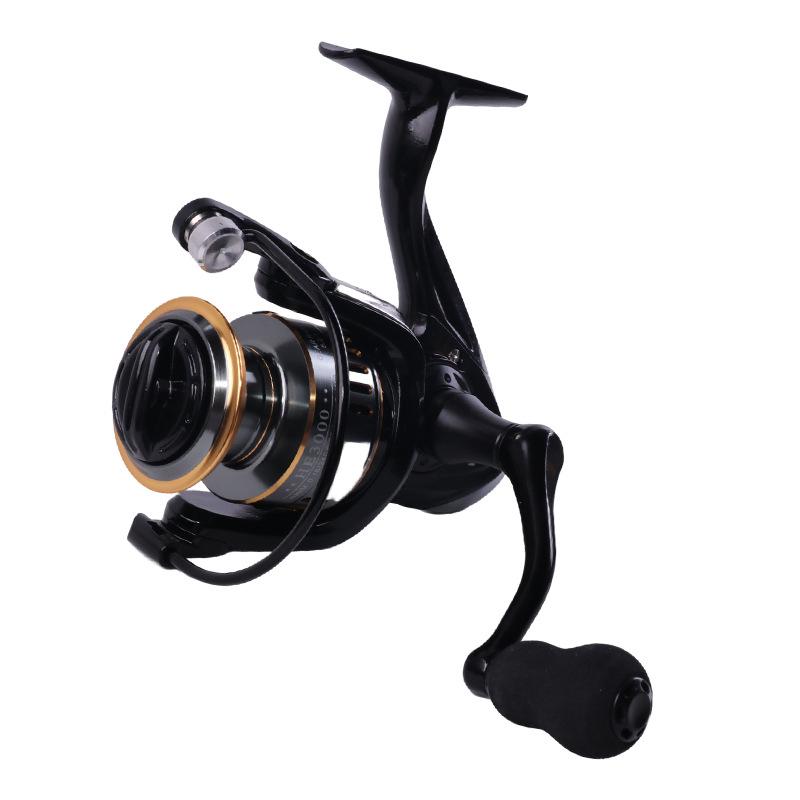 All-Metal Ultra-Light Baitcasting Reel with CNC Drum for Fine Micro Lure Fishing