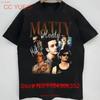 Kostenloser Versand Neu The 1975 Matty Healy Baumwolle Herren S 235XL T-Shirt 1D815 Vintage Gewaschen Lässig Dehnbar Vielseitig Bequem