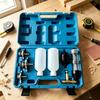 Head Gasket Leak Tester Kit Complete Combustion Portable