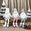 Christmas Gnome 2026 Nordic Hanging Leg Doll Faceless Old Man Doll Window Display Dwarf for Home Christmas Tree Decoration Holiday Ornament