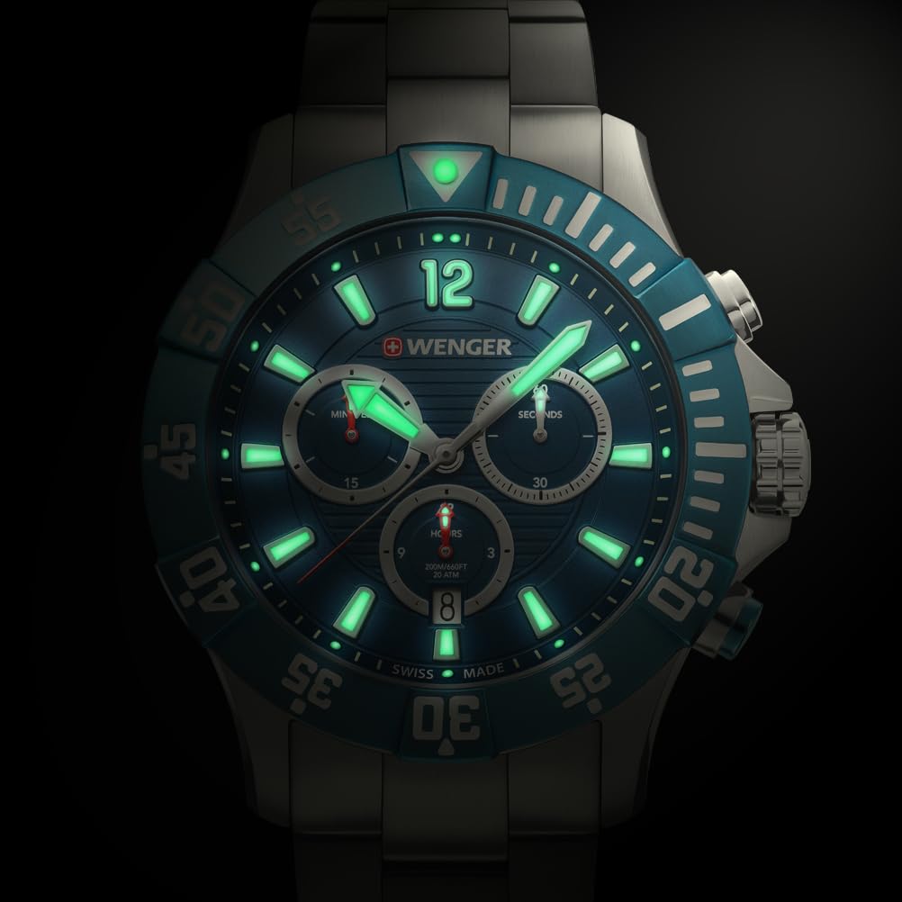 Wenger Watch SEAFORCE CHRONO Gift Quartz [WENGER] 01.0643.119 []