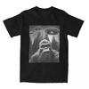 Funny Graphic Bigfoot Sasquatch Alien UFO T Shirts for Unisex Cotton Vintage TShirt Bigfoot Selfie Spaceships Tees Tops Printing