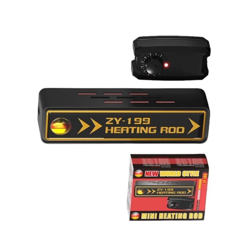 Efficient Heating Aquarium Mini Heater with Precise Temperature Control for Fishtank Fish Safety Habitats