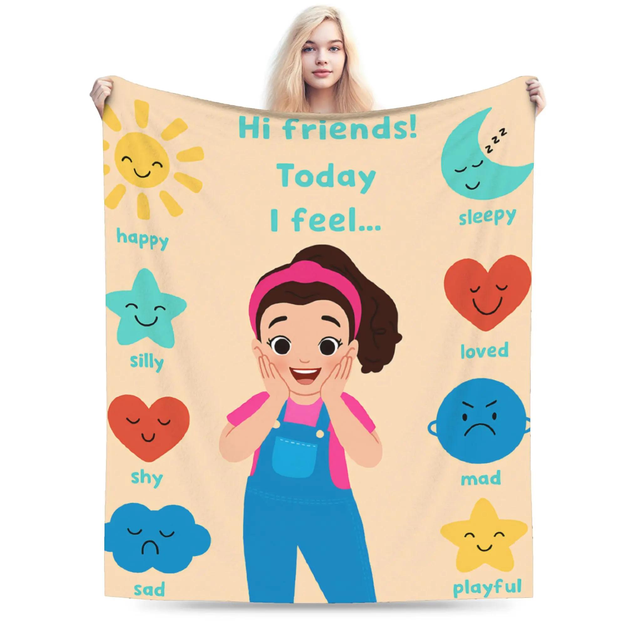 Exquisite Fashion Items Unisex Warm Fashion Plush Throw Blanket For Home Decor Cozy Flannel Bedspread Perfect For Boys And Girls