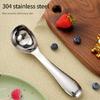 Practical Melon Baller Fruit Digging Tool Stainless steels Ice Cream Spoon Watermelon Fruit Dessert Spoon Enduring