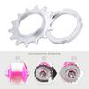 High Strength Steel Single Speed Freewheel Flywheel Sprockets Parts for Fixed Gear Bike Bicycle