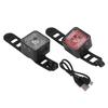 ENLEE Bicycle Super Bright Lights Set USB Rechargeable Waterproof Bike Front Headlight and Rear Taillight