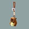 Cute Plush Keychain Small Capybara Pendant Student Bag Pendant Small Gift Boutique
