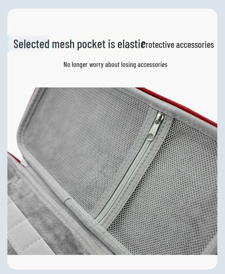 Nintendo Mario Design Switch2 Protective Storage Bag - Portable and Drop-Proof Case