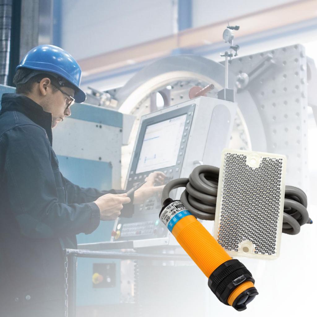 Portable Infrareds Proximities Sensors Switches NC Detection Distance Convenient for Industrial Automation Daily Use