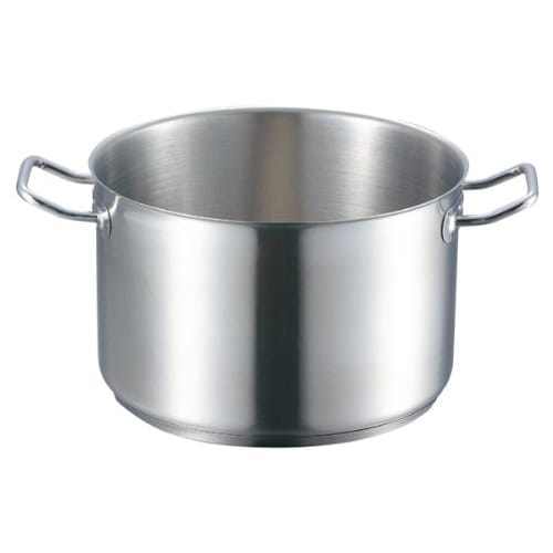 EBM 18-8 Pro Chef IH Half-Crock Pot, 30cm, No Lid