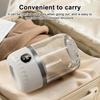 Portable Mini Washing Machine Automatic Laundry Cup for Underwear & Socks Quiet Operation Efficient Baby Clothes Washer for Travel Camping