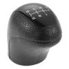 1Pc Black 6 Speed Manual Car Gear Shift Knob Auto Interior Accessories for Mercedes Benz Vito Viano W639 2003-2010