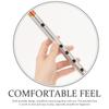 1Set Stainless Steel Flute Portable Chinese Tone Beginners Flute Suitable for Adults Practice Chinese Instrument