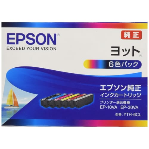 

Epson genuine ink cartridge Yacht YTH-6CL 6 color pack