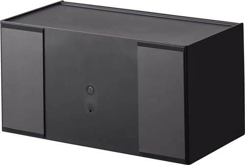 Yamazaki Tower Paper Towel Dispenser, Black, 2193