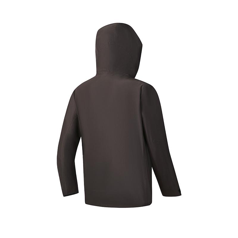 Fila Fitness Minimalist Windproof Breathable Outdoor Waterproof Warm Multifunctional Detachable Two-Piece Hooded Jacket Men Jackets A11M541710FDR