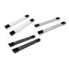 2pcs Furniture Appliance Roller Steel 300kg Load Bearing Stretchable Machine Moving Base for Dishwas