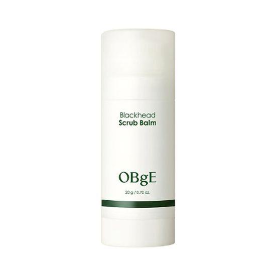 OBge Blackhead Scrub Balm 20g