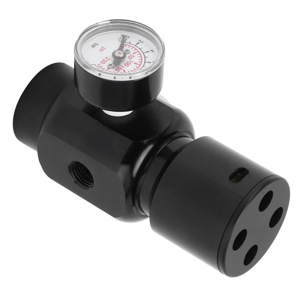 Mini Kohlendioxidregler Edelstahl Tragbarer Bierfassregler für Zuhause