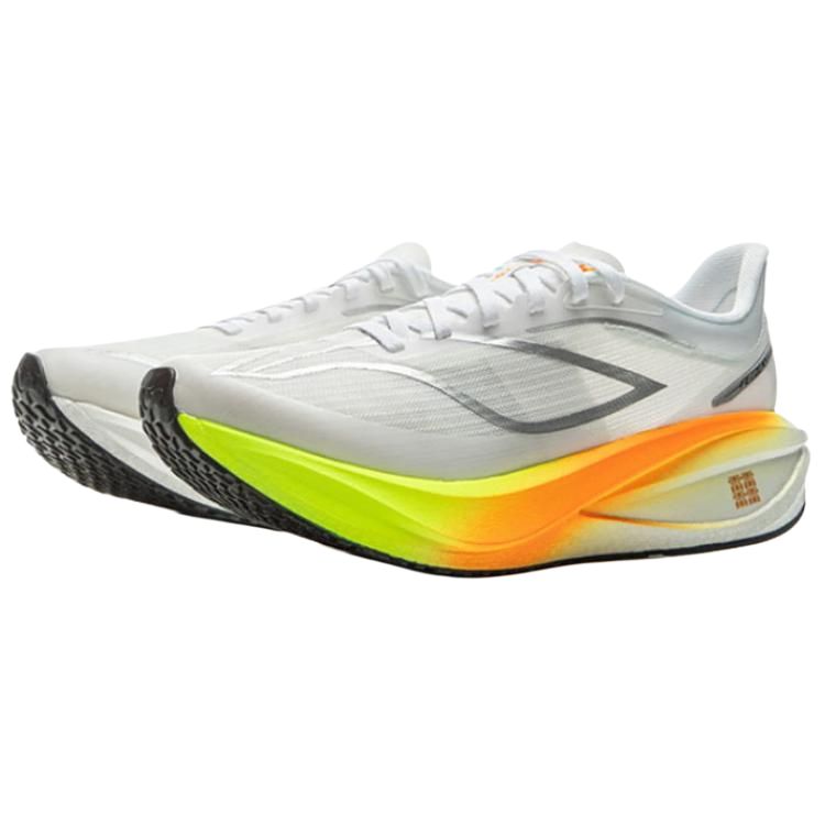 Li Ning Feidian 5 Challenger Ultra Technology Professional Speed Training Cushioning Running Shoes Women Running Shoes Standard-White ARMV002-26