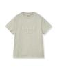 YALE Women'S Pigment Applique T-Shirt_Ivory