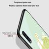 Cartoon Cute Milk Tea Case For Samsung Galaxy A52 A70 A71 A73 A53 A13 5g A03 A72 A22 A21s A03 Core A42 Tempered Glass Cover