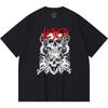 230 g/m² 100% Baumwolle Heavy Metal T-Shirt Rockband Beliebte Musik Druck Unisex Schweres Baumwoll-T-Shirt