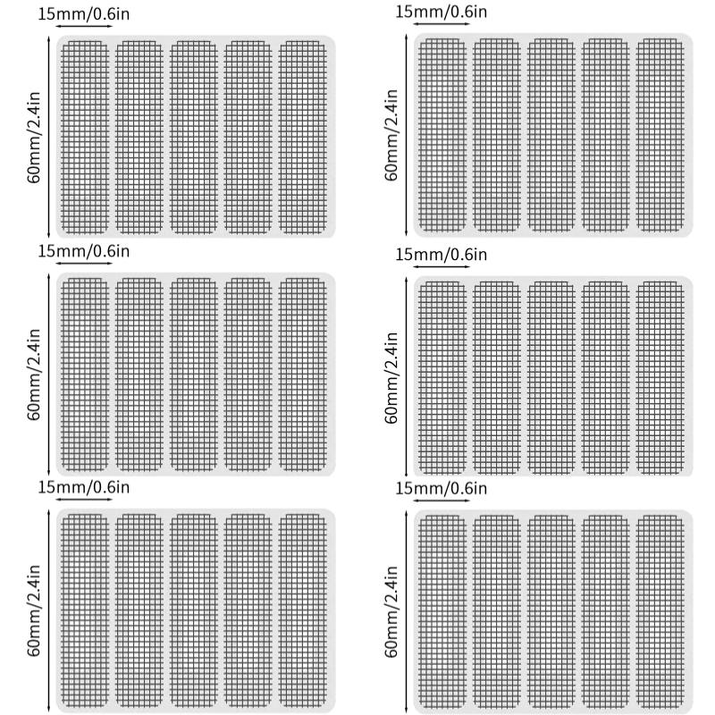 Fenster-Fliegengitter-Aufkleber Selbstklebender Aufkleber für Fliegengitterfenster Mückenpflaster für Fliegengittervorhang Beschädigter Reparaturaufkleber