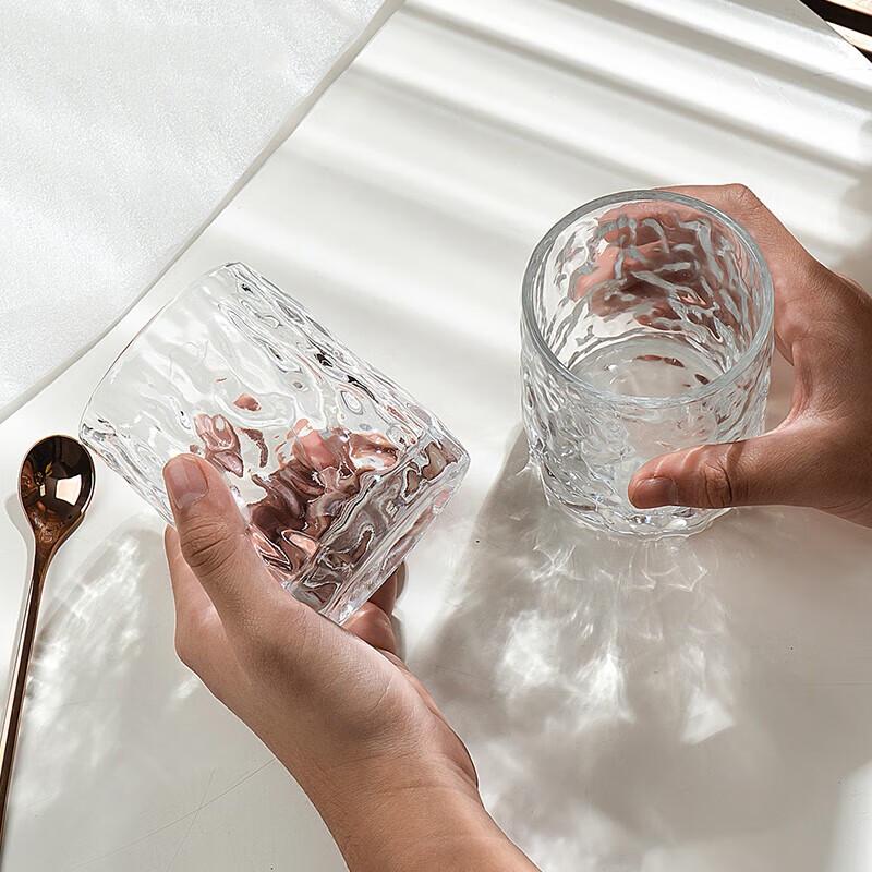 Ai Zhi Lv Heat-Resistant Glass Cups (2-Pack)
