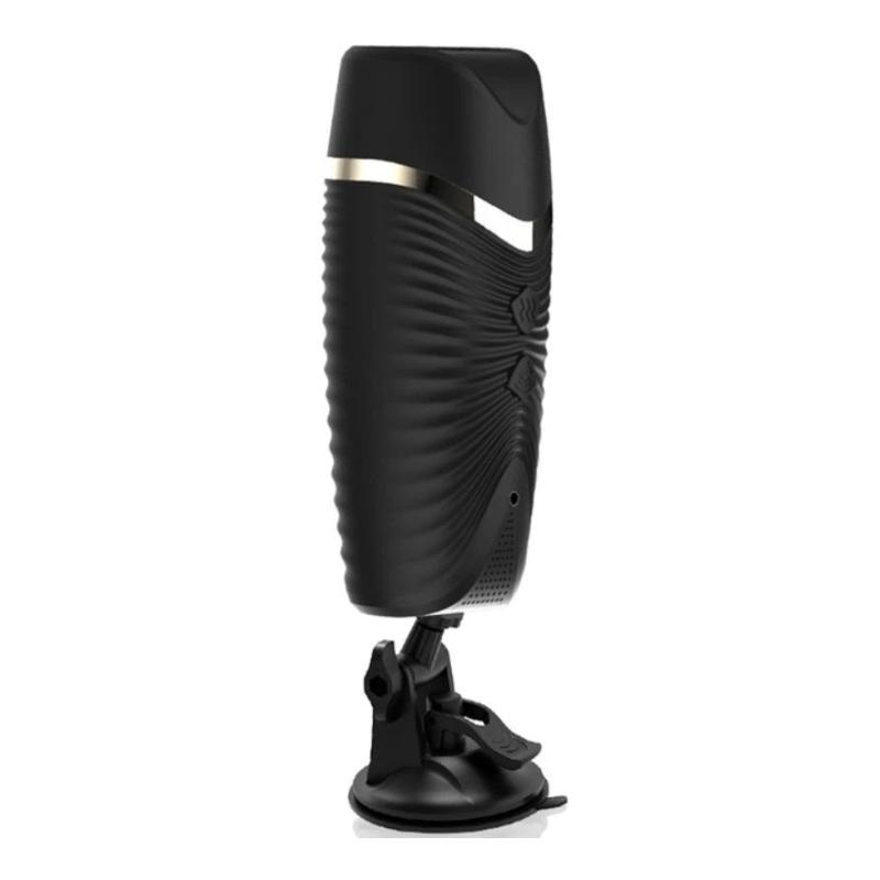 Male Automatic Sucking Masturbator, Realistic Blowjob Sex Toy with Heating & Vibration for Men