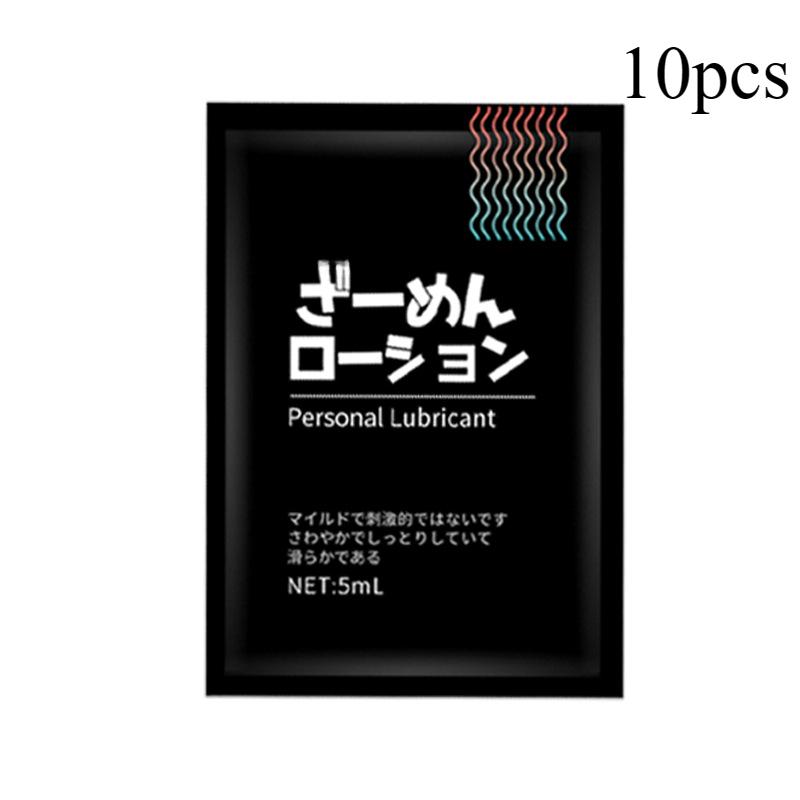 Portable Anal Lubricant in Bag, Water-based Unscented Lubricant Oil Adult Sex Product Lubricant