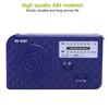 RD638 ABS Solar Energy Emergency Multifunction Hand Crank Radio Support FMCelsiusAM Function