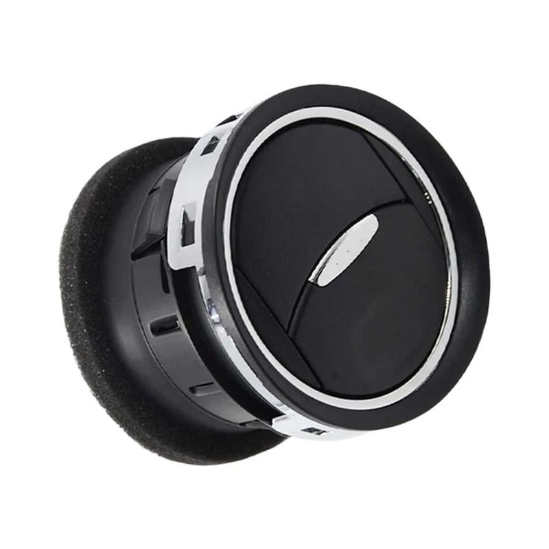 Car Dashboard Air Vent Round Grille For Ford For Mondeo For Galaxy S-Max 2007-2014 Air Conditioning Outlet 6M21U018B09ADW