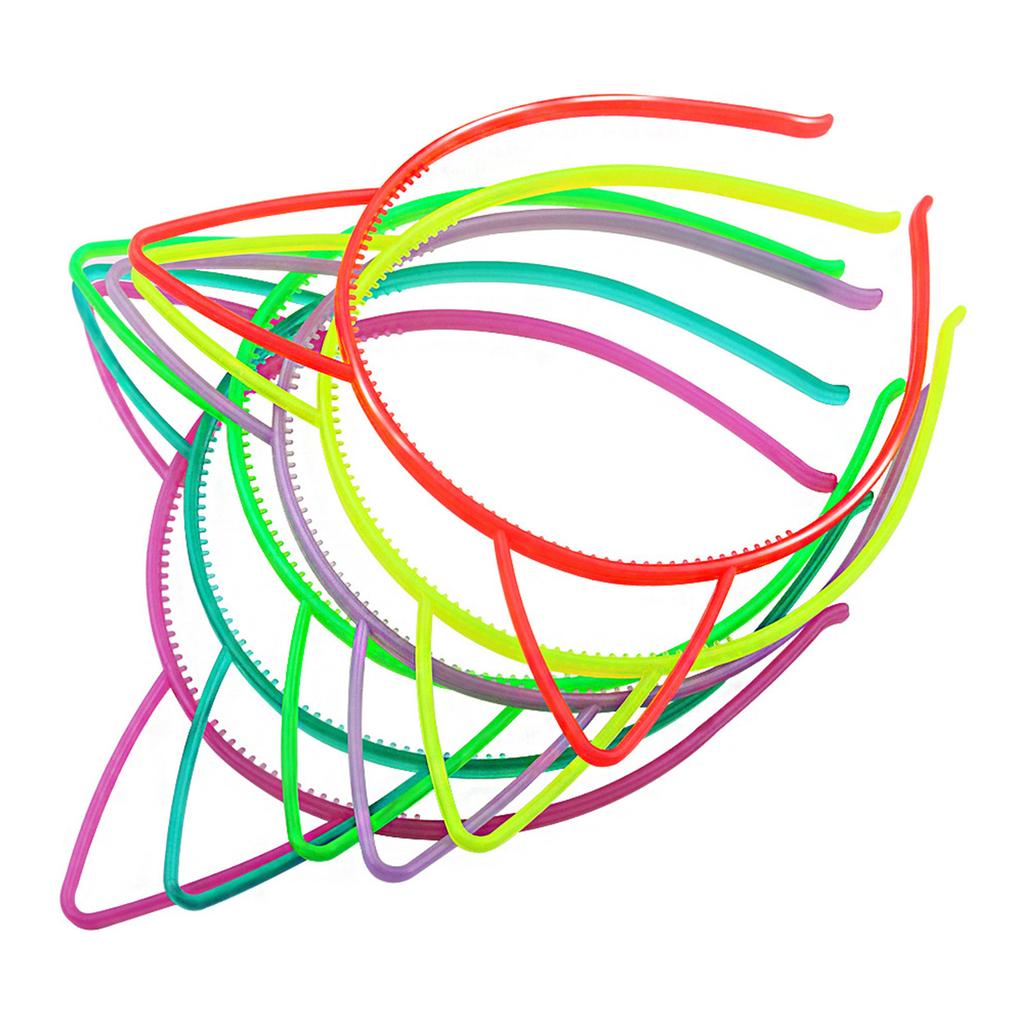 Fashion Adult Kids Glowing Cat Ear Shape Hair Hoop Luminous Hairband Stage Party Women Styling Headband