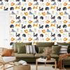 Wallpaper Cute Kittens In Scandinavian Style for Living Room and Bedroom 50x1000