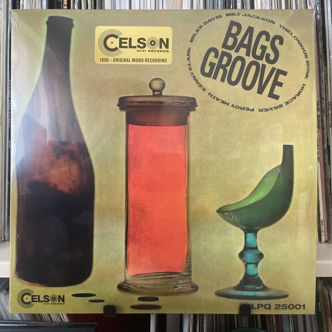 

[USED] Rare Bags Groove(LP/180g/MONO)