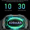 2025 New Military Grade Smart Watches Men 1.96" AMOLED 5ATM Waterproof Sports FitnessTracker BT Call Smartwatches Women For IOS