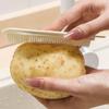 Potato Washing Brush, Vegetable Cleaning Brush, Multipurpose Scrubber