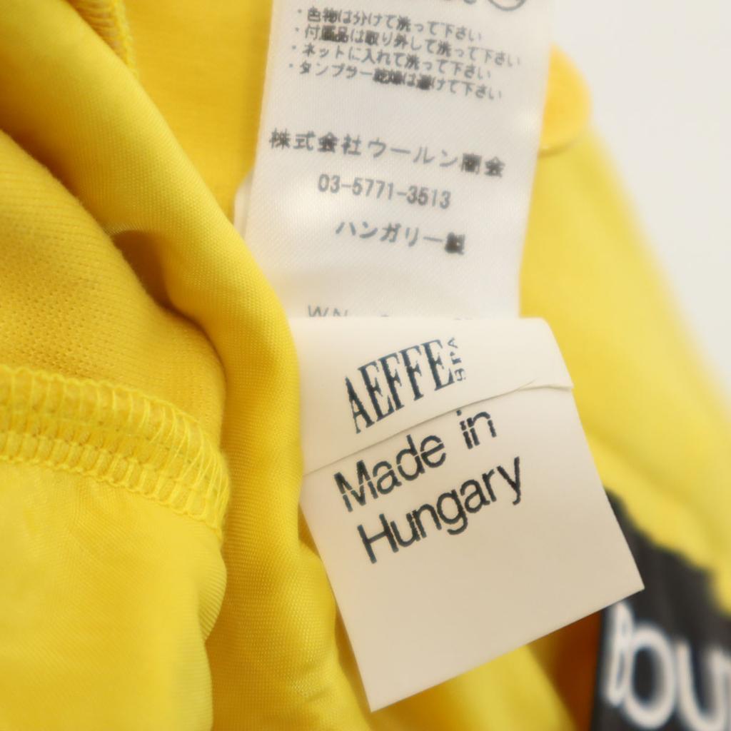 BOUTIQUE MOSCHINO Pants 40 Yellow Women Used