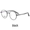 Ultralight Round Myopia Glasses 7510S for Kids & Women - Small Face Frame with Plastic & Steel Temples