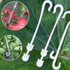 10pcs, Plastic Fruit Support Hooks, Tomatoes Vegetable J-Hook Tomato Truss Hooks For Supporting Plants And Vegetables, Pots