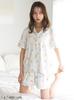 Shirt Cut Shorts SET SHCO262109 IVR F [Snidel Home] [Set Item] [Tweety] Open-collar & Women's