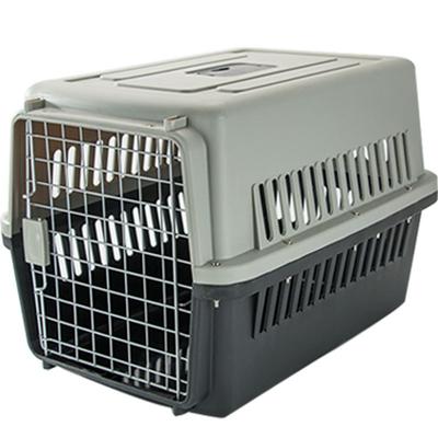 Pet Air Box Dog Large Car Dog Cage Check Small Medium Large Dog Cat Cage Portable Out